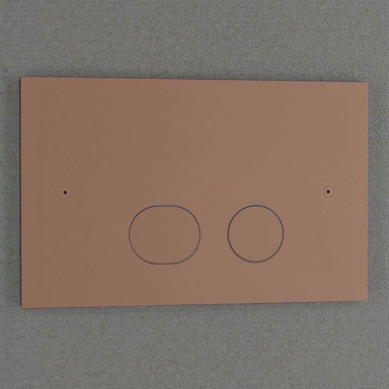 Scandtap Style betjeningsplade, mat kobber