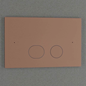 Betjeningsplade Scandtap Steel Style Rust
