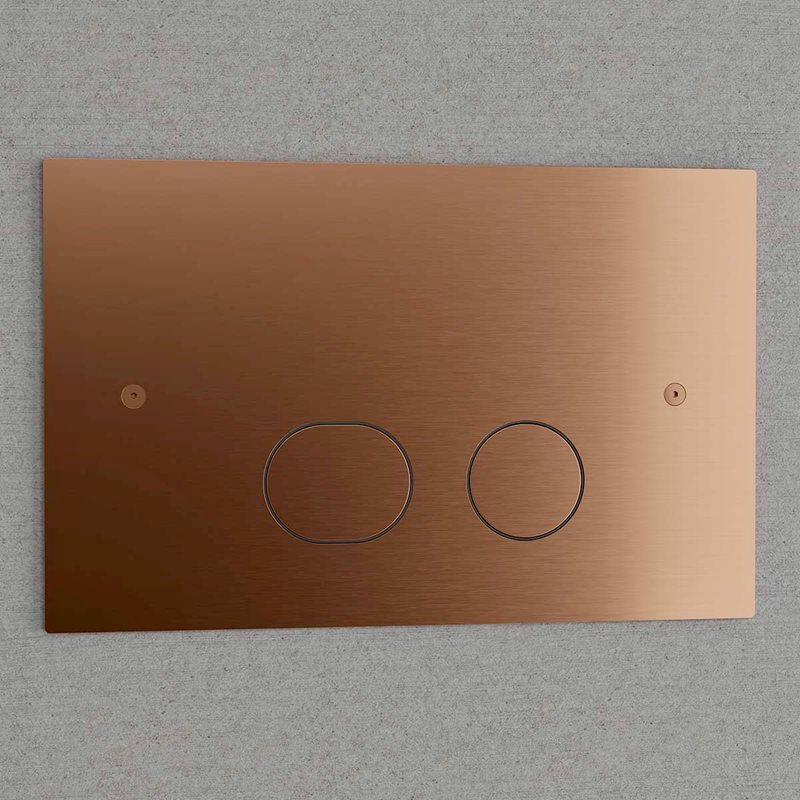 Betjeningsplade Scandtap Steel Style Amber