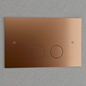 Betjeningsplade Scandtap Steel Style Amber