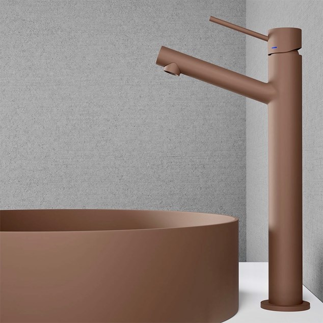 Håndvaskarmatur Scandtap Steel Vector High Rust
