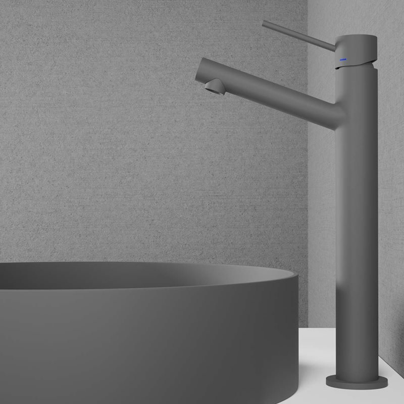 Håndvaskarmatur Scandtap Steel Vector High Scrap