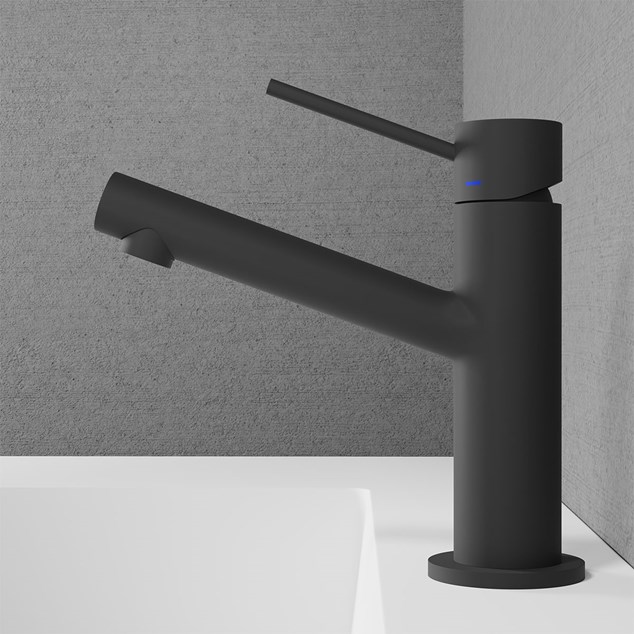 Håndvaskarmatur Scandtap Steel Vector Coal