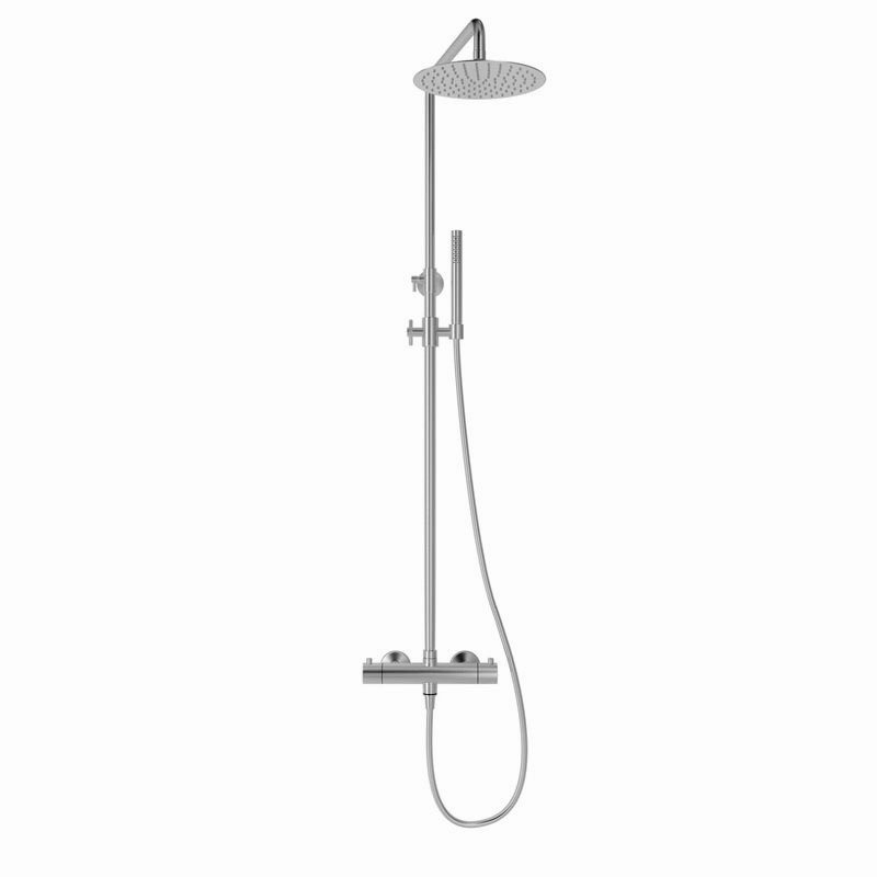 Hovedbrusesæt Scandtap Pleasure 2 Original/Stål