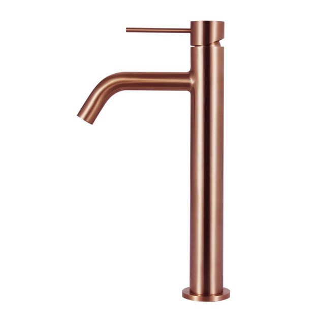 Håndvaskarmatur Scandtap Steel Voyage High Amber