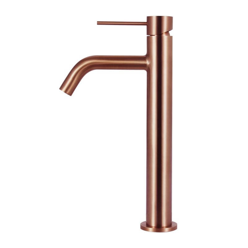 Håndvaskarmatur Scandtap Steel Voyage High Amber