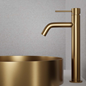 Håndvaskarmatur Scandtap Steel Voyage High Sand