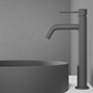 Håndvaskarmatur Scandtap Steel Voyage High Scrap