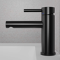 Håndvaskarmatur Scandtap Steel Clear Shadow