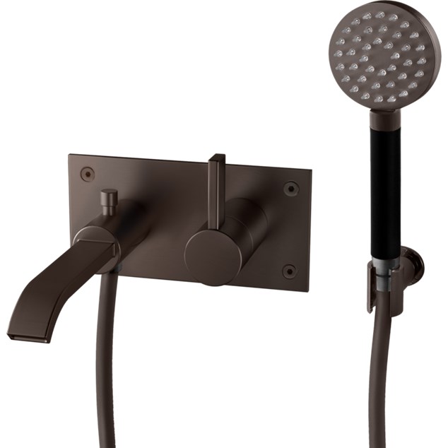 Bruse og Badekararmatur Tapwell ARM036 Bronze indbygning