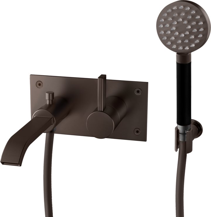 Bruse og Badekararmatur Tapwell ARM036 Bronze indbygning