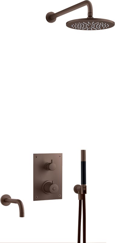 Hovedbrusersæt Tapwell BOX7368 Edition 2 indbygning Bronze