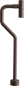 Vandlås Tapwell XA200 Bronze