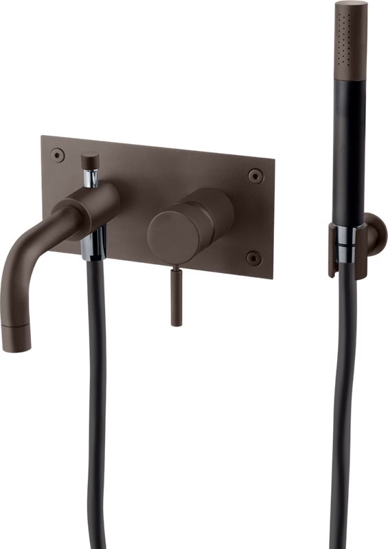 Bruse og Badekararmatur Tapwell BOX026 Indbygning Bronze