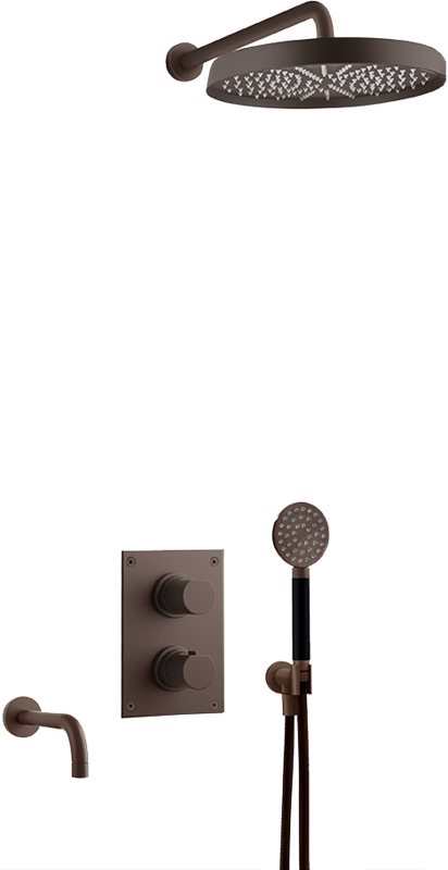 Loftbrusersæt Tapwell ARM7368 ED2 Indbygning Bronze