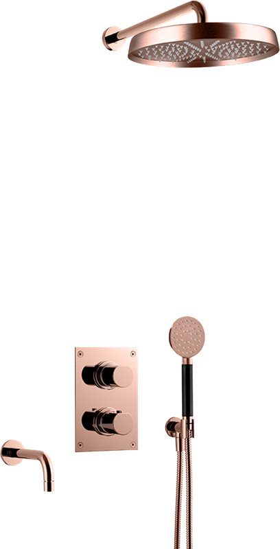 Loftbrusersæt Tapwell ARM7368 ED2 Indbygning Kobber