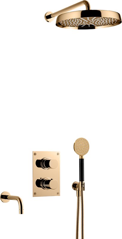 Loftbrusesætr Tapwell ARM7368 ED2 Indbygning Messing