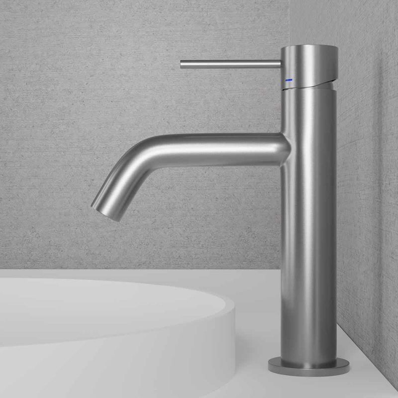 Håndvaskarmatur Scandtap Steel Voyage Medium Krom