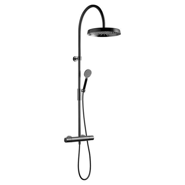 Hovedbrusersæt Tapwell ARM7300-150 Black Chrome