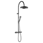 Hovedbrusersæt Tapwell ARM7300-150 Black Chrome
