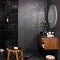 Klinker Living Ceramics Bera & Beren Black 60x60 cm