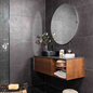 Klinker Living Ceramics Bera & Beren Black 60x60 cm
