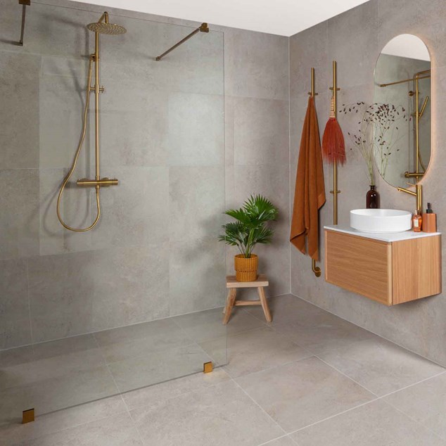 Klinker Arredo Urban Stone Greige Mat 60x60 cm