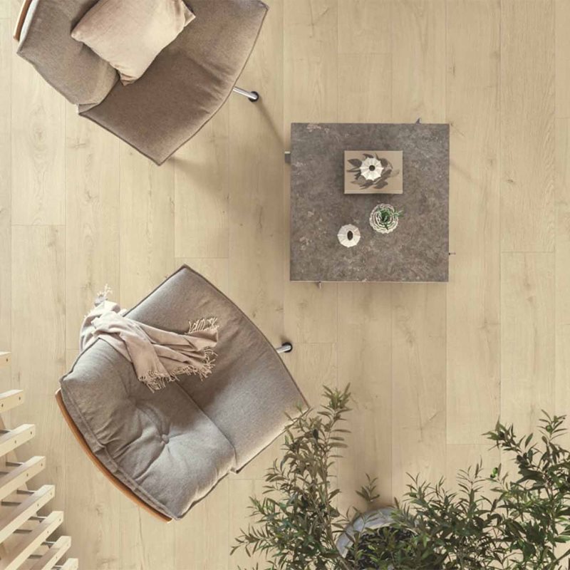 Laminatgulv Pergo Trondheim Blonde Oak Long Plank