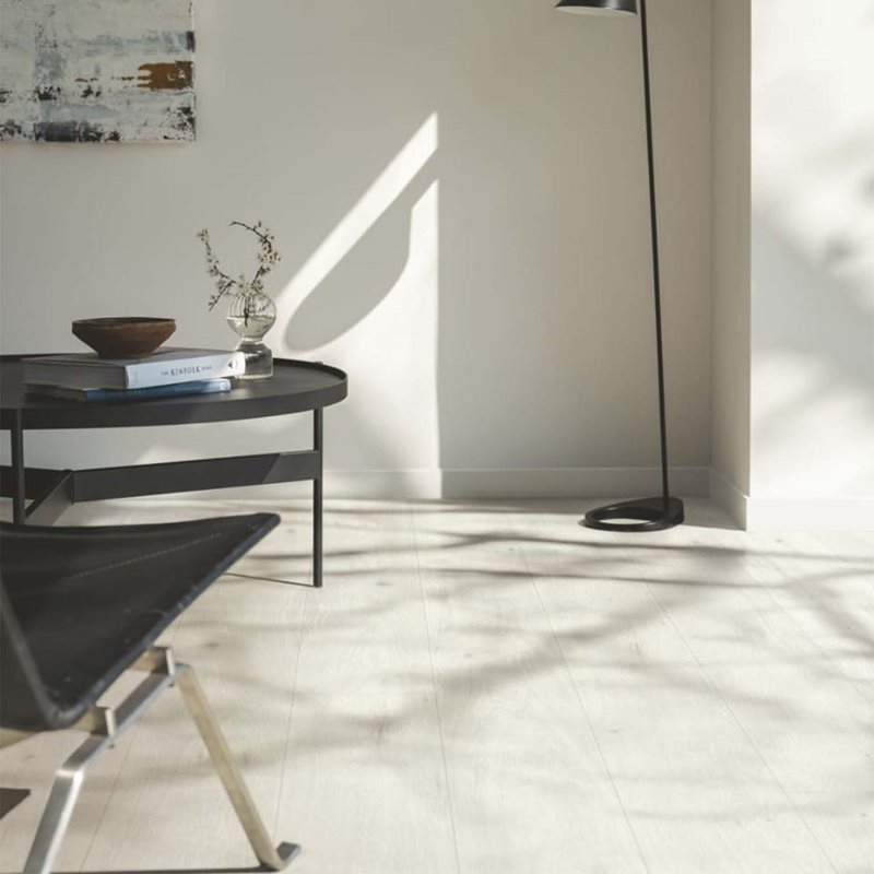 Laminatgulv Pergo Trondheim Romantic Light Grey Oak Long Plank