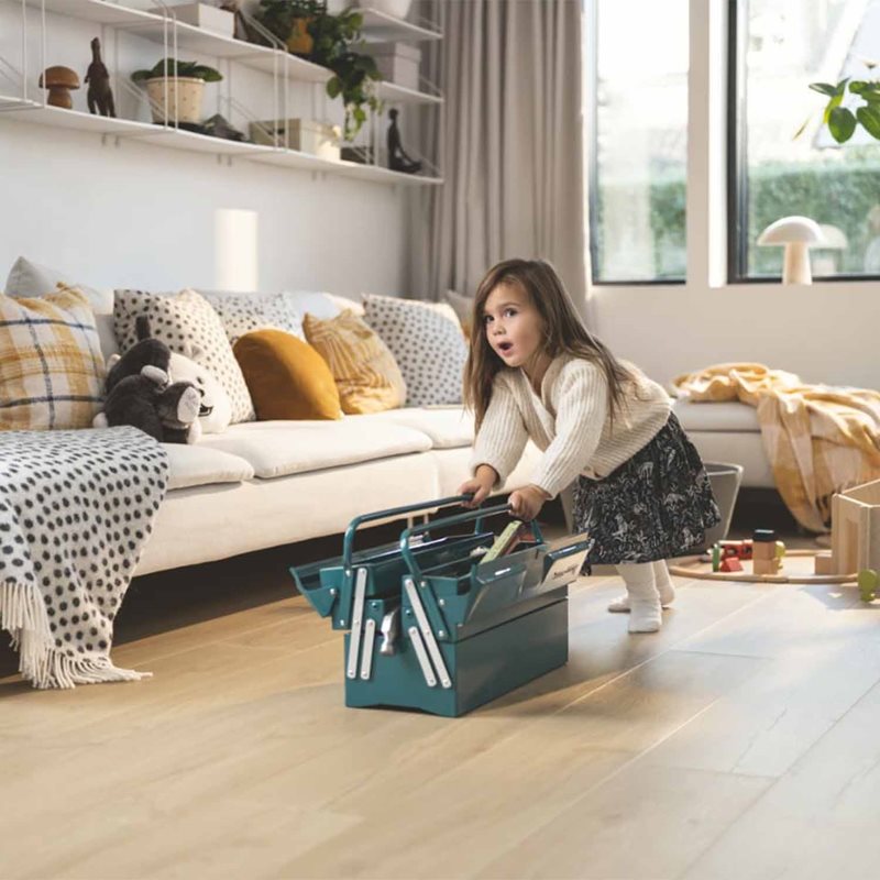 Laminatgulv Pergo Trondheim Pro Fresh Nordic Oak Long Plank