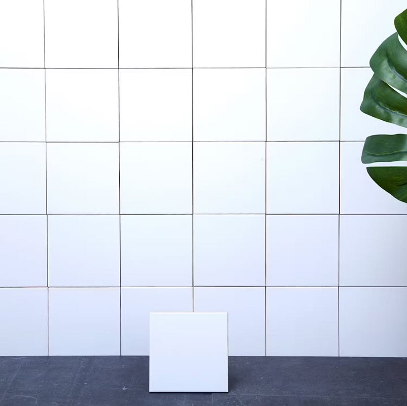 Vægflise Arredo Hvid Mat 10x10 cm (30x30 cm)