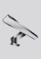 Spejlbelysning Hafa Led GO 300 mm