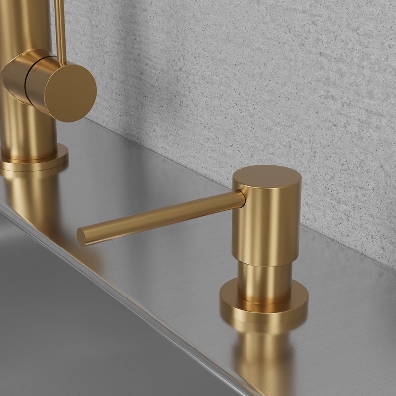 Sæbedispenser Scandtap Steel Clean Dispenser Sand