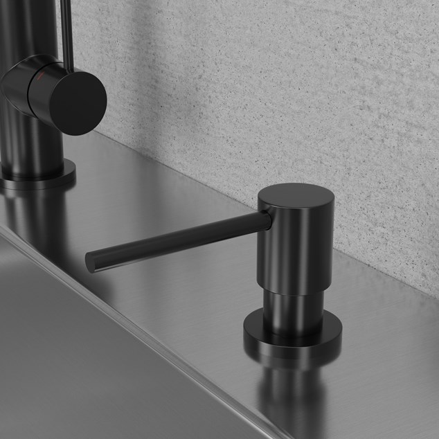 Sæbedispenser Scandtap Steel Clean Dispenser Shadow