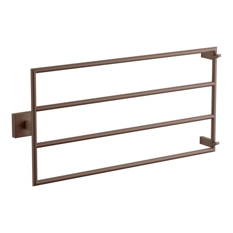 Håndklædetørrer Tapwell TW400-800 Bronze