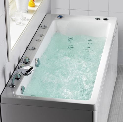 Boblebadekar Hafa Lime 160 SQ