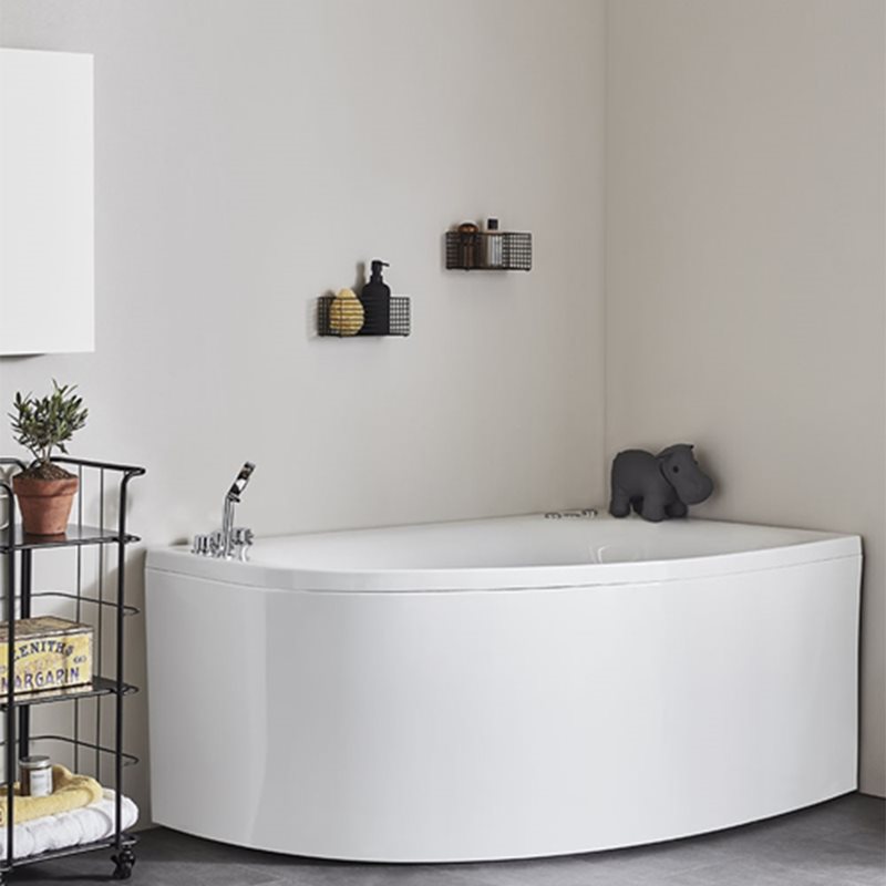 Boblebad Noro Sand 160 inkl. armatur