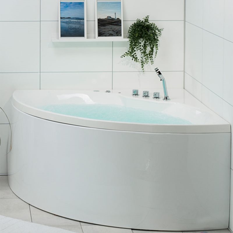 Boblebad Noro Star 140 inkl. armatur