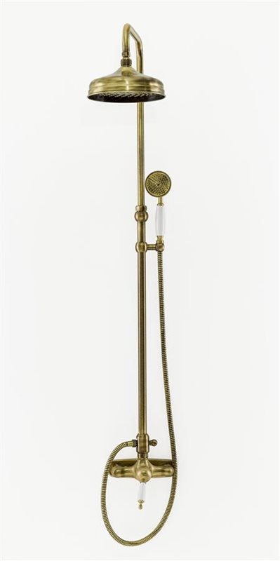 Loftbrusersæt Duschbyggarna Oxford Bronze 150CC