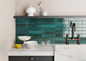 Vægflise Marazzi Lume Blue 60x240mm