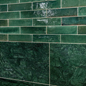 Vægflise Marazzi Lume Green 60x240mm