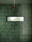 Vægflise Marazzi Lume Green 60x240mm