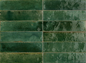 Vægflise Marazzi Lume Green 60x240mm