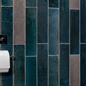 Vægflise Marazzi Lume Blue 60x240mm
