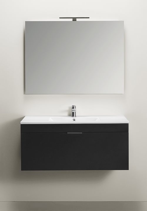 Møbelpakke Hafa Go Sort m spejl