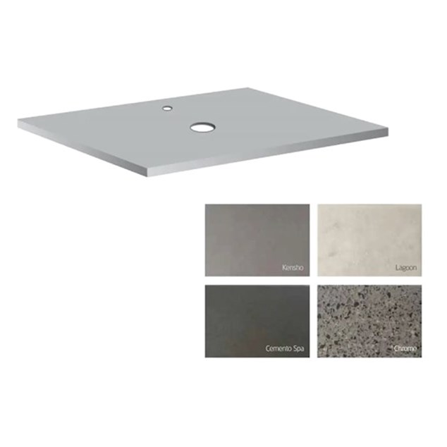 Bordplade Hafa Edge Suede 1 Hul