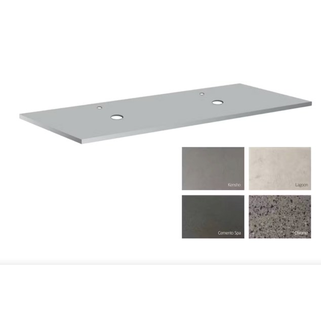 Bordplade Hafa Edge Suede 2 Hul