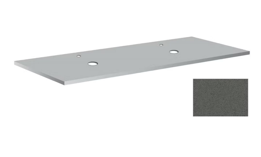 Bordplade Hafa Edge Suede 2 Hul