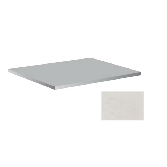 Bordplade Hafa EDGE SUEDE LAGOON uden hul 605X462