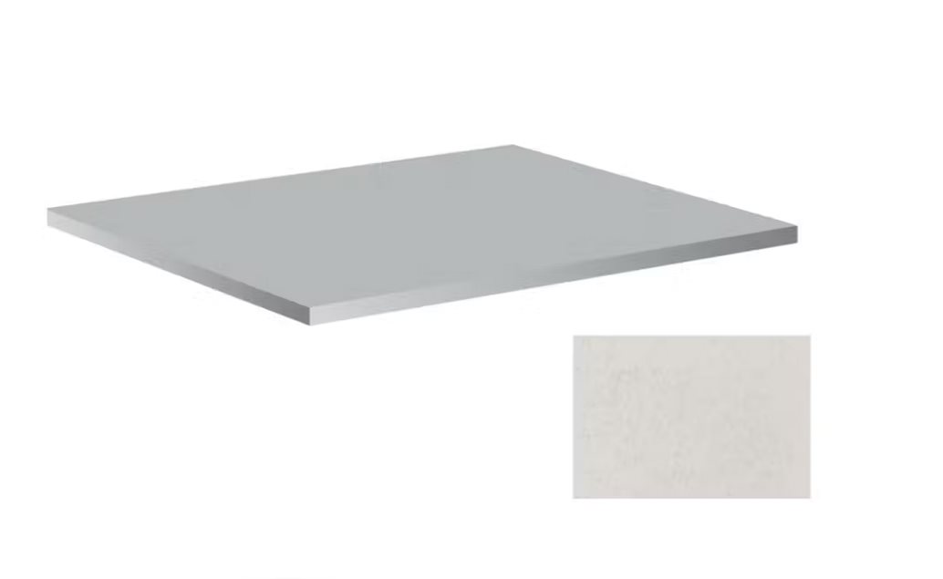 Bordplade Hafa Edge Suede Lagoon uden hul 605X462